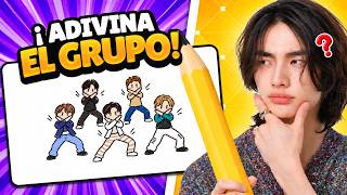 🎨 GUESS THE K-POP BY THE DRAWINGS ✏️ | Do You Recognize the Groups and Songs? 🎶