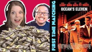 Ocean's Eleven | Canadian First Time Watching | Movie Reaction | Movie Review | Commentary