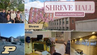 ~SHREVE HALL TOUR~ purdue's ENGINEERING dorm!