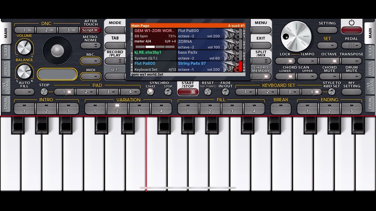 عزف لعيون دحام الموسى ❤️👌🎹