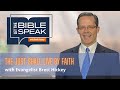 THE JUST SHALL LIVE BY FAITH | Let the Bible Speak with Brett Hickey