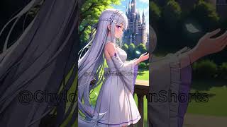 Emilia “Re-Zero” Hot And Sexy Ai anime lookbook