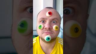 What ah oh with jelly eyball #funny #comedy #funnyfamily #shorts