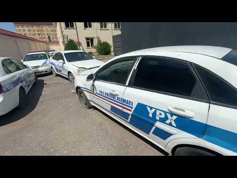 YUL PATRUL XIZMATI MOSHINALARI SOTILADI 