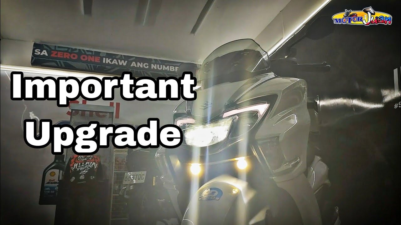 Importanteng Upgrade sa Motor Mo YouTube
