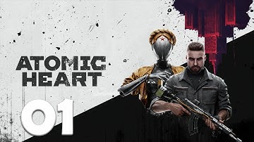 ATOMIC HEART PS5 Walkthrough Gameplay Part 1 - INTRO (FULL GAME)