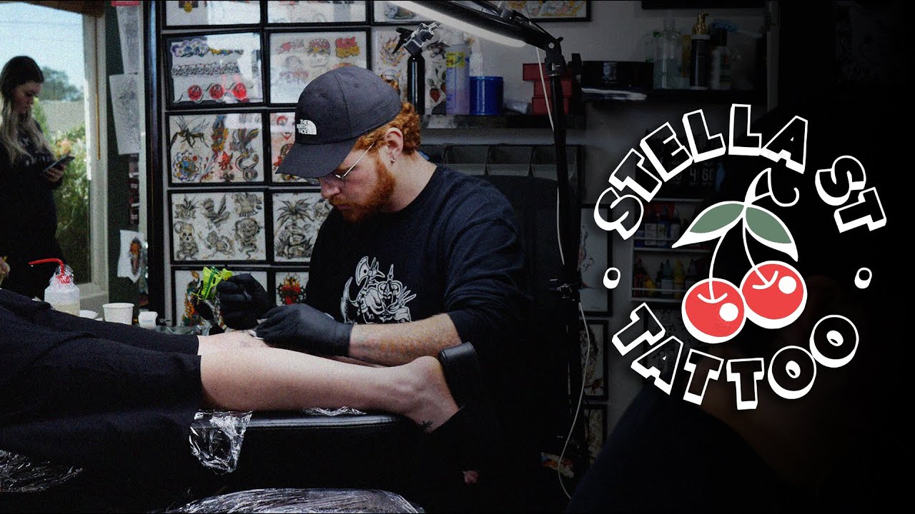 Stella Street Tattoo Flash Day Shop, Long Jetty Central Coast Australia