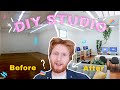 I got a studio and DIY'd it!