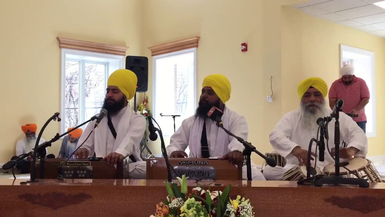Anantvir singh ustad raghbir singh tabla ( tu beant ko virla jane)