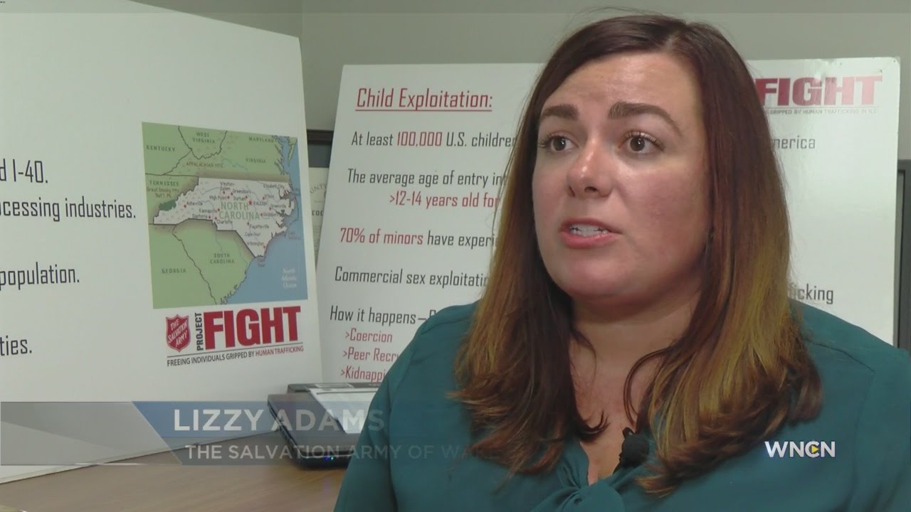 Group in Triangle fights 'invisible crime' of human trafficking