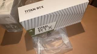 iPlay4K’s (iPlay8K`s) Titan RTX SLI sneak preview