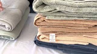 Wholesale in stock Micro cotton hand and bath towel as in bulk in Denizli Turkey