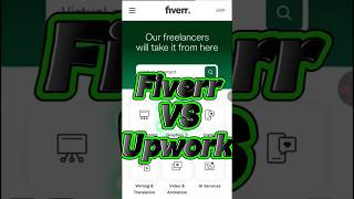 Fiverr VS Upwork, which one is best #fiverr #upwork #freelancetips #workfromhome #virtualassistant