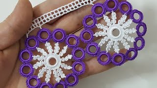 Çeyizlik Halkalı Kolay Havlu Kenarı Yapımı