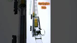 Remington 700 – The Bolt-Action Legend of Precision 🔫🇺🇸 #Remington700 #boltactionrifle