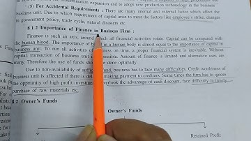 STD-11(O.C.Chapter-8)#1#Sources of Business Finance#Introduction#EquityShare