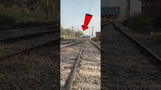 Full Hornking DCm Tucrk Crossing Railgate Scenes #shorts