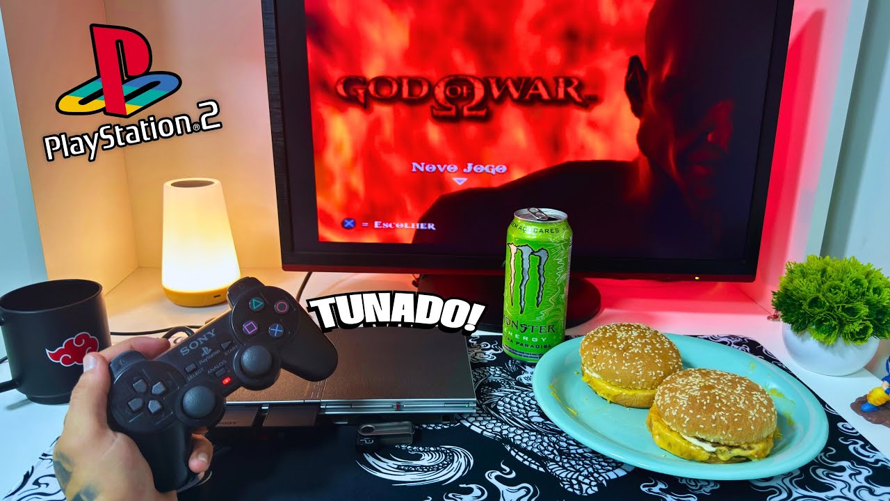 Uma noite relaxante com meu Playstation 2 tunado! II