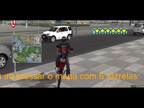 Gta San Andreas O Mapa Com 6 Estrelas No Mod Do Brasil Hqdefault 