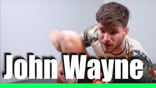 John Wayne sweeps nogi