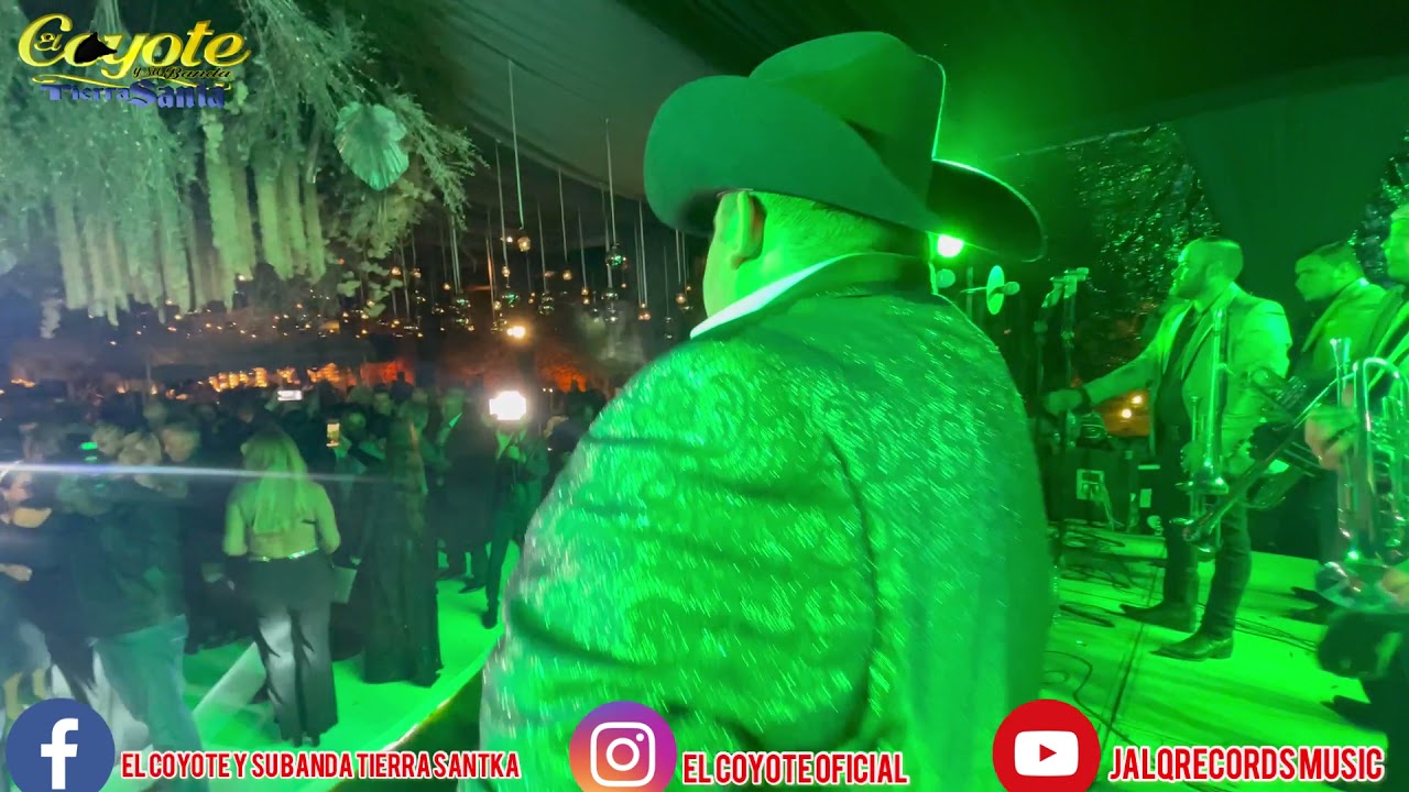 Así La Pasamos En Morelia Michoacán en Una Fiesta Privada El Coyote y