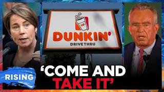 RFK Jr. IGNITES Backlash After Putting Dunkin', Starbucks ON NOTICE Over Sugary Drinks | RISING
