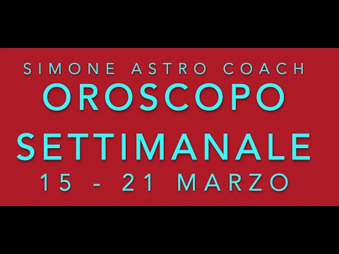 Video: Stampa: 15-21 Marzo