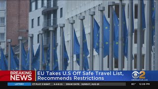 EU Removes US From Safe Travel List