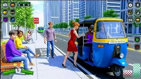 🚖 Real Tuk Tuk Rickshaw Driving in City | Fun 3D Auto Rickshaw Game