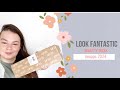 Lookfantastic ЯНВАРЬ 2024 (Лукфантастик) / Lookfantastic beauty box JANUARY 2024 unboxing