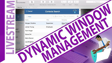 FileMaker Live Stream | Dynamic Window Management | FileMaker Dynamic Window Training Live