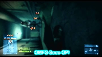 Battlefield 3 M26 Dart AK-74m Glitch!!!! Isnt Overpowered