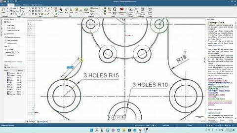 How to create a 3d part from a 2d drawing in design spark mechanical