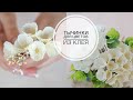 A quick way to make stamens for flowers / Быстрый способ сделать тычинки для цветов / DIY Tsvoric