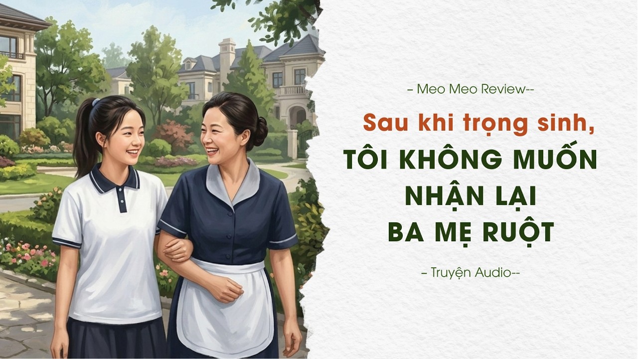 [FULL] Sau Khi Trọng Sinh, Tôi Không Muốn Nhận Lại Ba Mẹ Ruột | Meo Meo Review Truyện