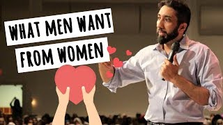 MOST IMPORTANT Thing Your Husband NEEDS From You! Marriage Advice I Nouman Ali Khan I 2019