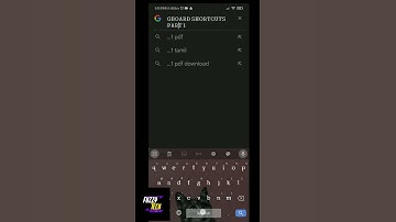 GBOARD Shortcuts # 1 | Slide spacebar to move cursor in Gboard
