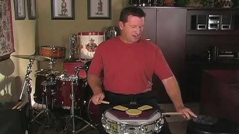 A Fresh Approach to Snare Drum: Lesson 1 (D): Sticking Exercises