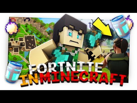 FORTNITE SU MINECRAFT !