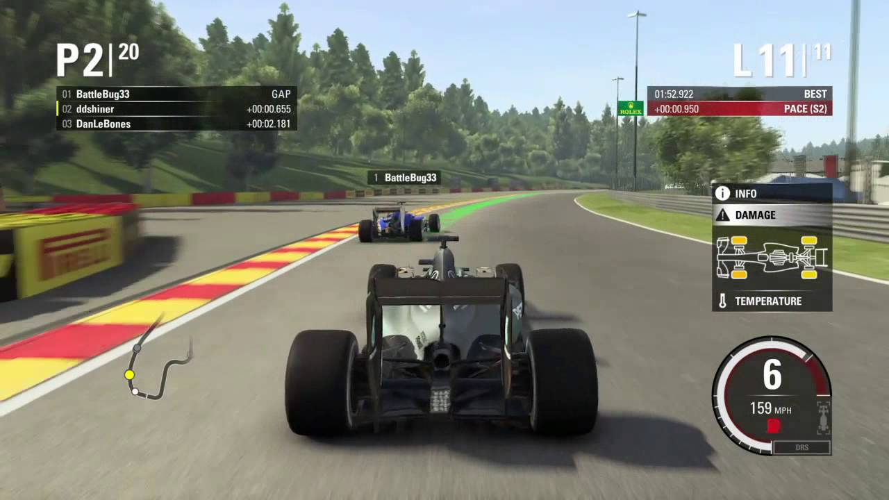 F1 Action ddshiner & Big Bug