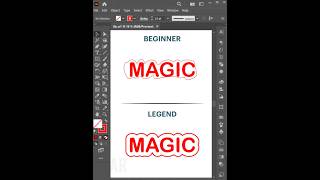 Adobe Illustrator Tips & Tricks #shorts