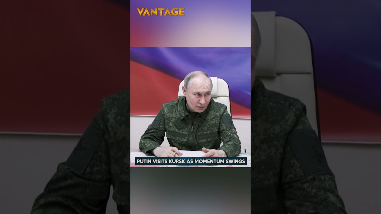 Putin Appears in Military Uniform in Kursk | Vantage with Palki Sharma | N18G