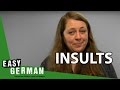 10 insults that describe typical German attitudes - German Basic Phrases (16)