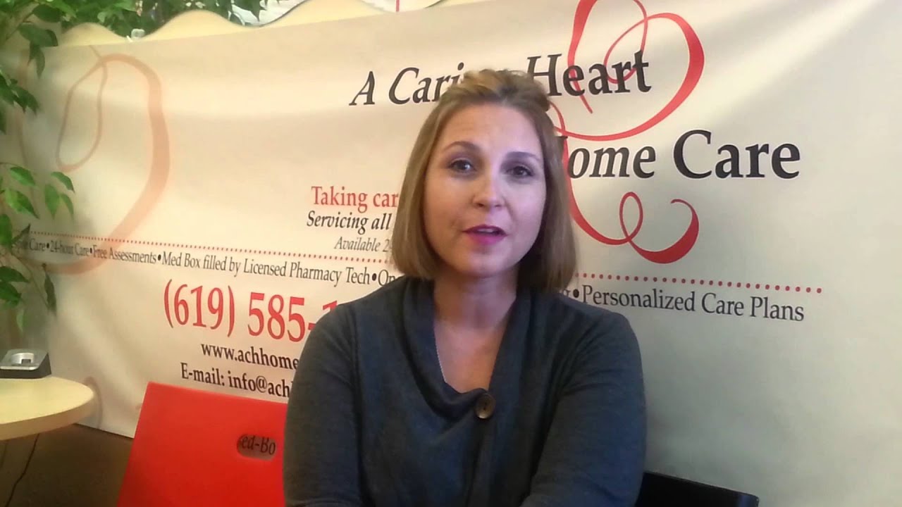 Meet the Owner/CEO of A Caring Heart Home Care - YouTube