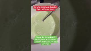 Try making colourful Nonya Kueh. It’s Easy kueh homemade delicious foodie foodlover