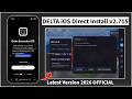 Delta iOS Direct Install v715.1115 (New Update) Latest Version 2026 | Roblox iOS Executor For iPhone