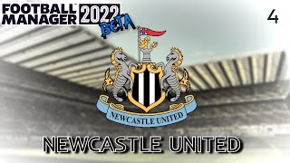 Football Manager 2022 PL BETA PREMIERA! -- Newcastle United -- #4