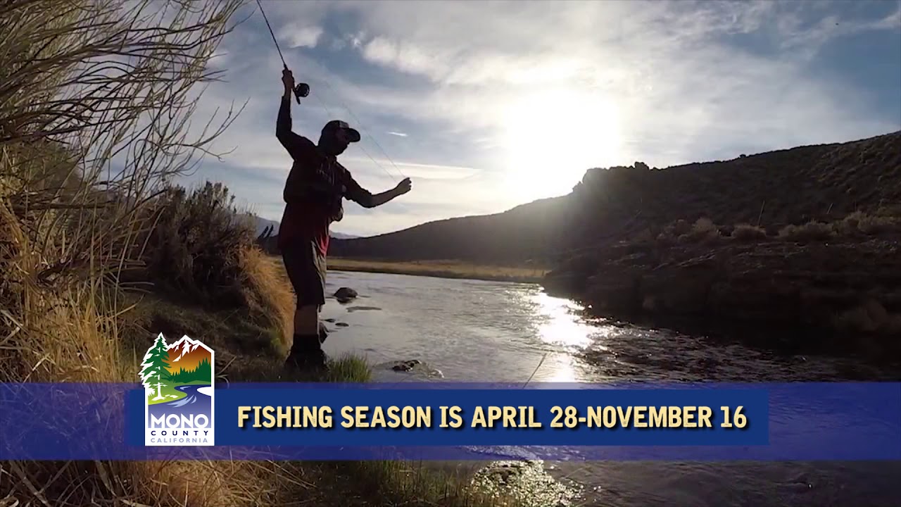 Mono County Fishing 2018 Season 15