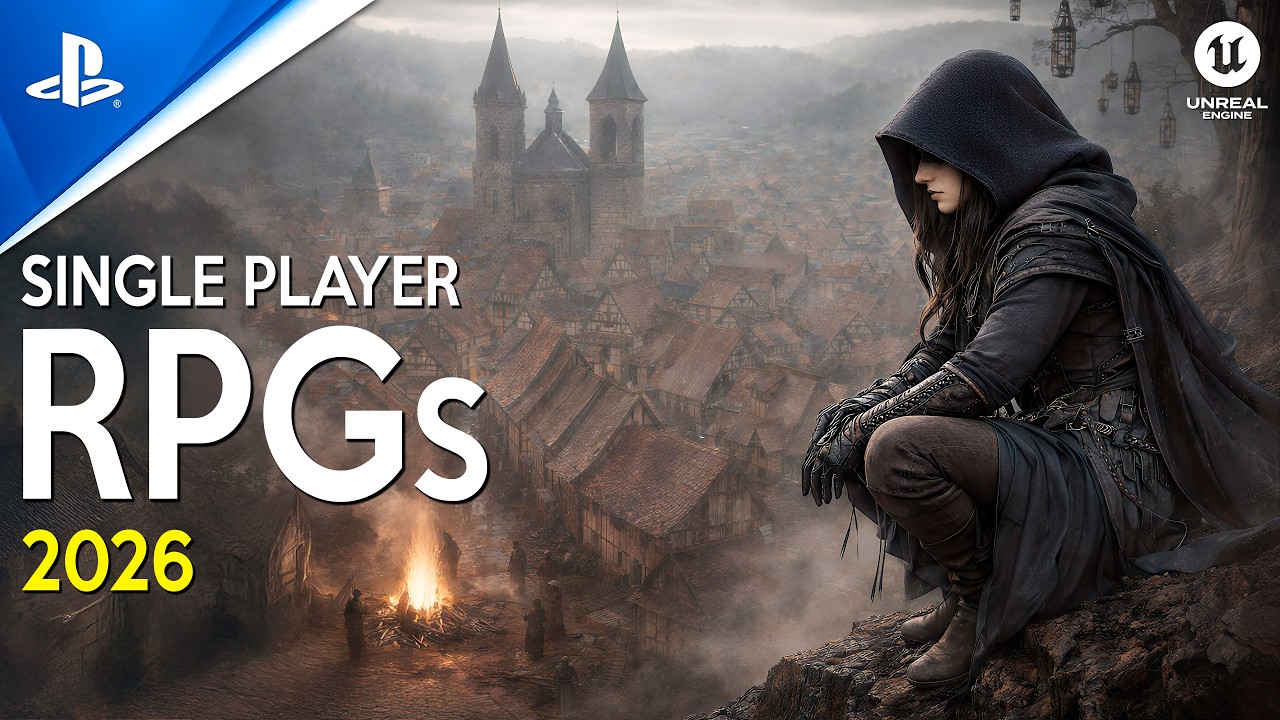 TOP 30 MOST INSANE RPG Single Player Games coming in 2026 and 2027