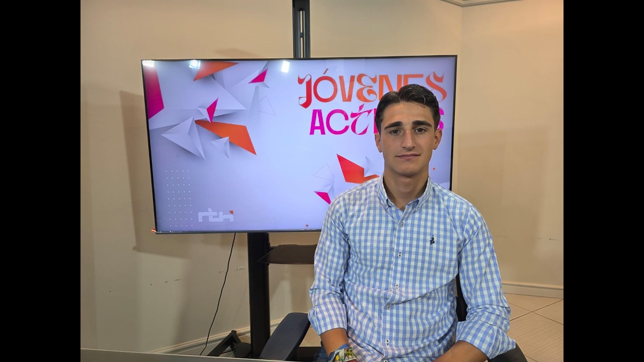 Jóvenes activos. José Manuel Rondán. Chipiona en encuentro de jóvenes rocieros
